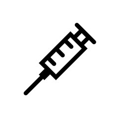 syringe icon vector design. medicine icon