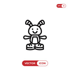 Christmas toy vector icon