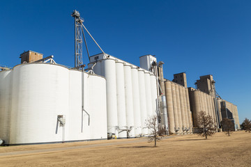 Grain Silos and Elevators