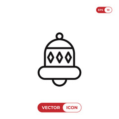 Bell vector icon