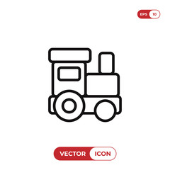 Toy vector icon