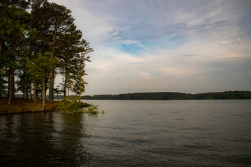 West Point Lake in LaGrange Georgia
