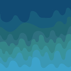 Design business concept Empty copy space modern abstract background. Wave Vector Multi Tone Blank Copy Space for Cards Ads Presentation Poster