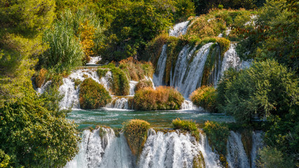 Krka Park Waterfalls, Croatia