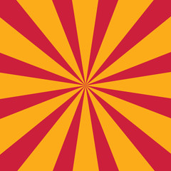 Obraz premium Business concept Empty template copy space isolated Posters coupons promotional material. Sunburst Vector two Tone Explosion Effect for Announcement Poster Ads