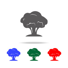 tree silhouette icon. Elements of garden in multi colored icons. Premium quality graphic design icon. Simple icon for websites, web design, mobile app, info graphics