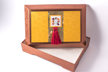 korean traditional craft gift box