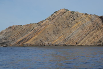 Rocks in the Mediterranean