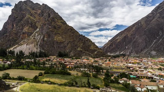 Timelapses Sacred Valley, Cusco - Peru