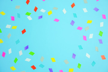 Confetti　紙吹雪