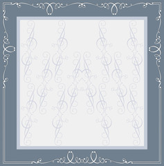 Frame Border Design