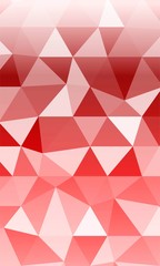 Fototapeta premium background with elements of a polygonal pattern. vector illustration. to design banners