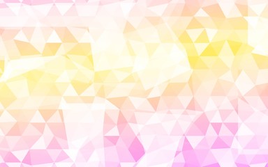 multicolor geometric background of colored triangles. Origami. Vector illustration. Polygonal patterns