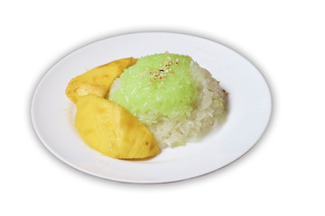 Thai Sweet Sticky Rice with Mango