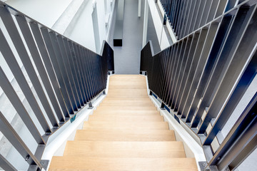 staircase in an building