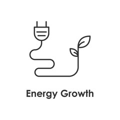 socket, sprout icon with name