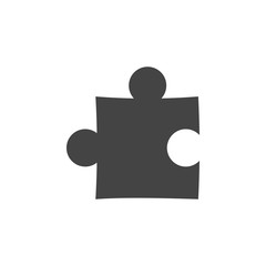 puzzle icon. Element of business plannin icon. Glyph icon for website design and development, app development. Premium icon