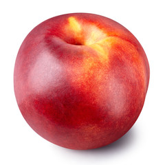 peach fruits isolated