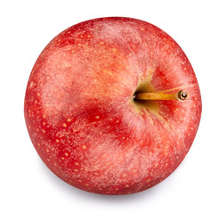 Red apple isolated on white