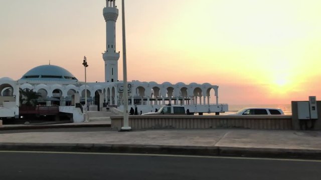 Corniche, Masjid AlRahma, Jeddah, Saudi Arabia