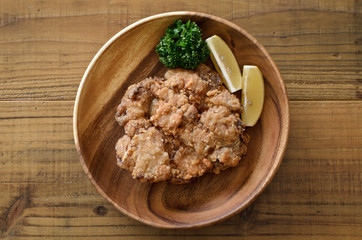 鶏もも肉　山賊揚げ