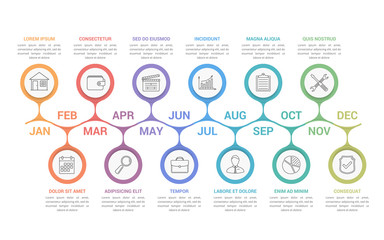 Timeline Infographics
