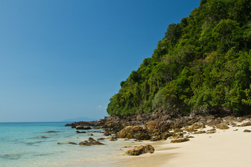Fototapeta na wymiar Coastal Thailand