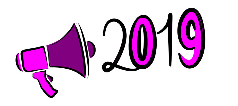2019 nouvel an nouvelle ann&eacute;e sur parlophone