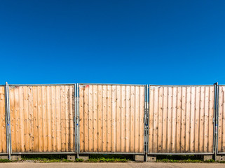 wooden hoarding © fottoo