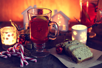 grog orange cinnamon sugar