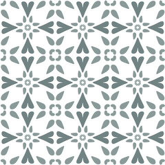 Seamless pattern background with multi-colored wavy lines.