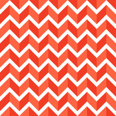 Background pattern seamless modern abstract orange colors zigzag vector design.