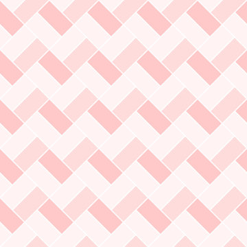 Background pattern seamless modern abstract sweet pink herringbone vector design.