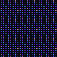 Seamless pattern background from a variety of multicolored squares.