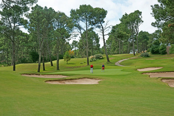 Golfplatz Uruguay