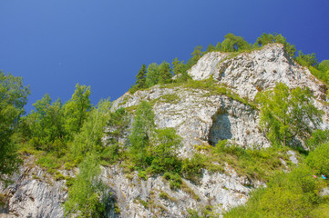 Landscapes of Altai mountains 