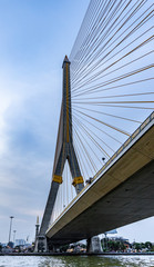 Naklejka premium Bangkok Thailand Bridge
