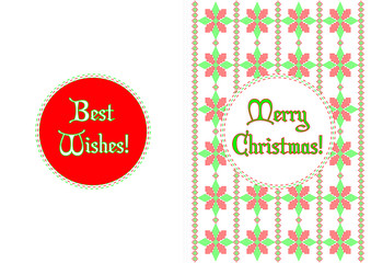 Christmas cards - traditional motifs