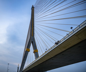 Bangkok Thailand Bridge