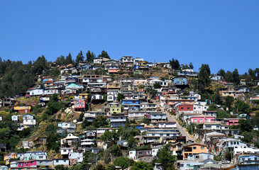 Fototapeta na wymiar Valparaiso