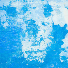 grunge blue wall, highly detailed textured background