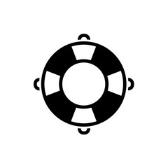 float icon vector glyph style. holiday icon