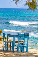 Greek chairs from crete