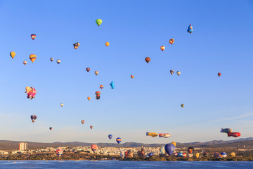 aerostatic balloon festival