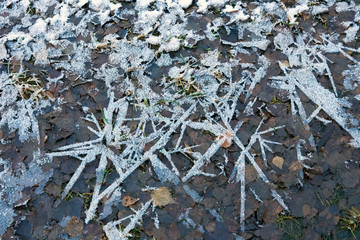 frozen ground, Finland