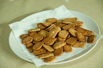 Homemade cookie