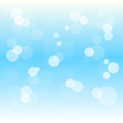 bokeh blue background vector illustration eps10