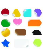 Sticker banner for sale and promotion