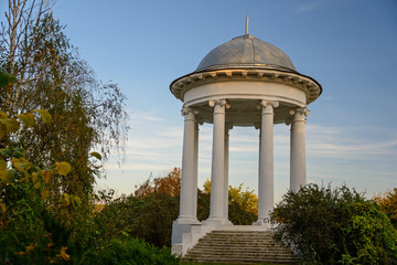 Gazebo in Sokirinci park
