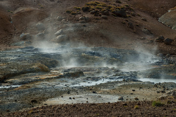 Geothermal area - Iceland